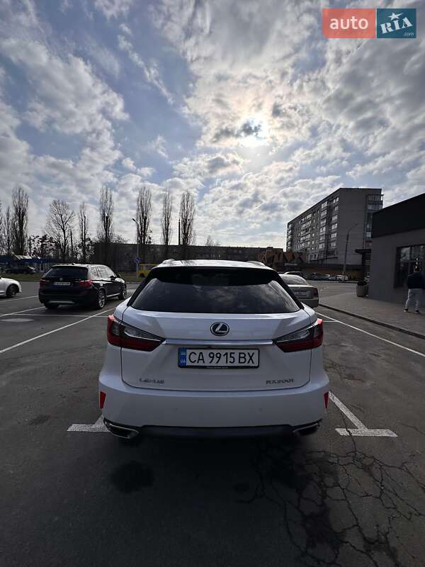 Внедорожник / Кроссовер Lexus RX 2016 в Черкассах