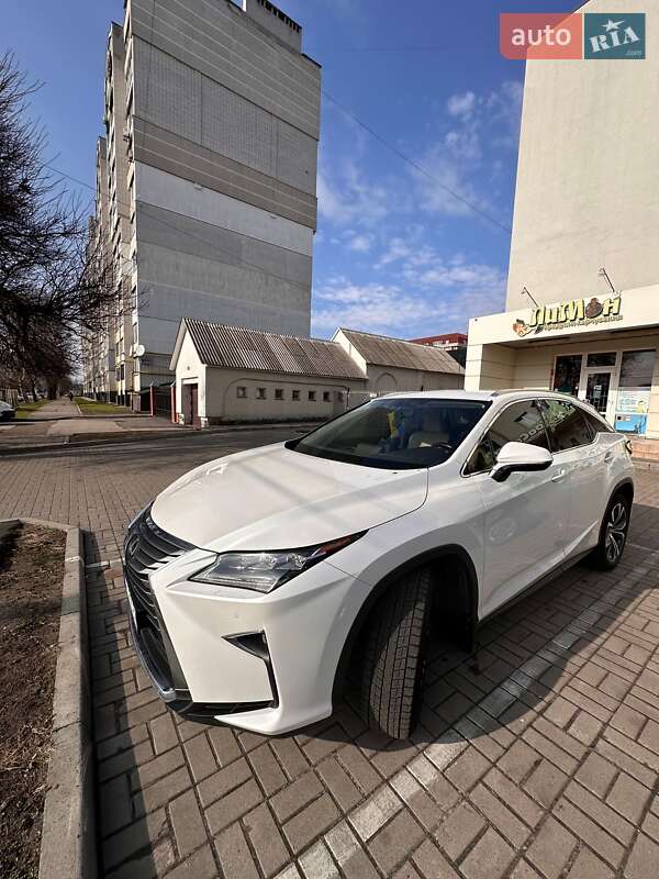 Внедорожник / Кроссовер Lexus RX 2016 в Черкассах