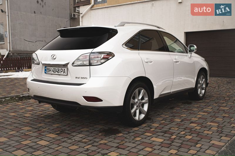 Позашляховик / Кросовер Lexus RX 2011 в Білгороді-Дністровському
