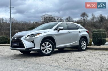 Позашляховик / Кросовер Lexus RX 2016 в Дніпрі