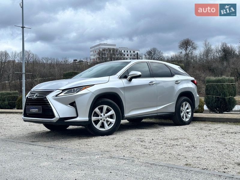 Внедорожник / Кроссовер Lexus RX 2016 в Днепре