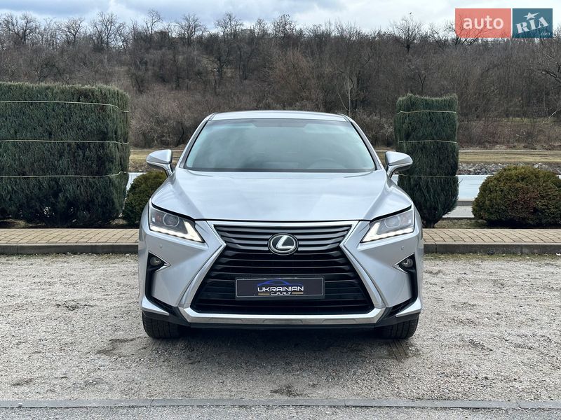 Внедорожник / Кроссовер Lexus RX 2016 в Днепре