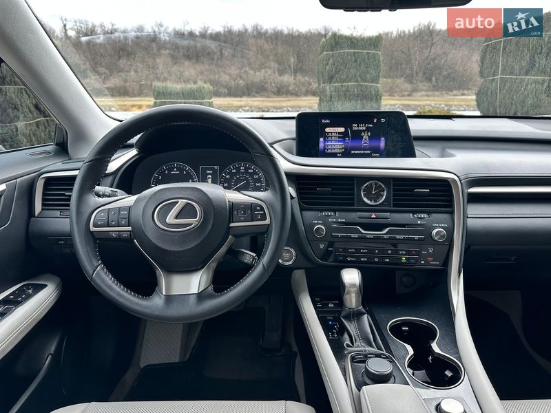 Внедорожник / Кроссовер Lexus RX 2016 в Днепре