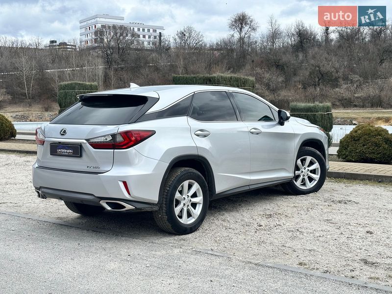 Внедорожник / Кроссовер Lexus RX 2016 в Днепре