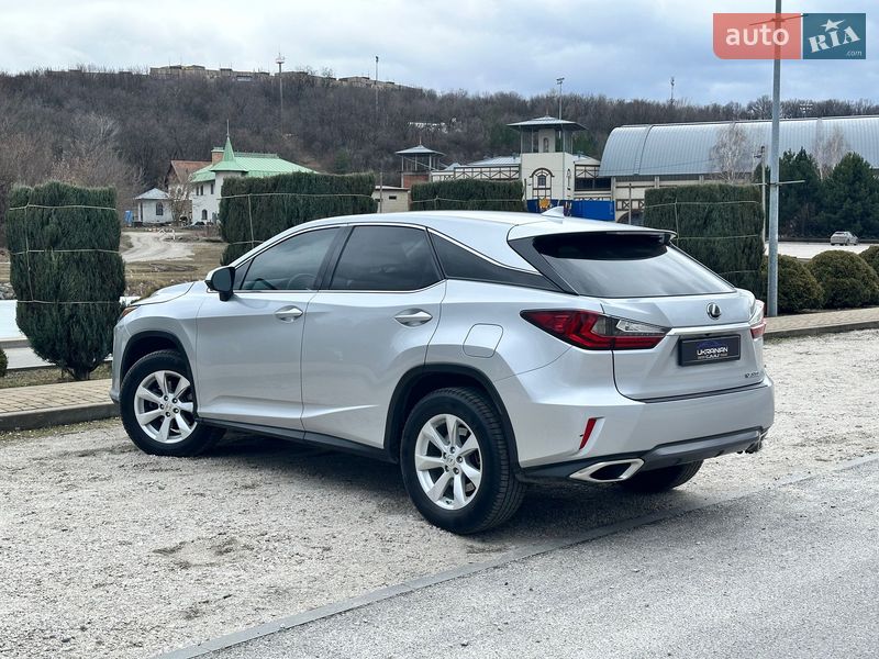 Внедорожник / Кроссовер Lexus RX 2016 в Днепре