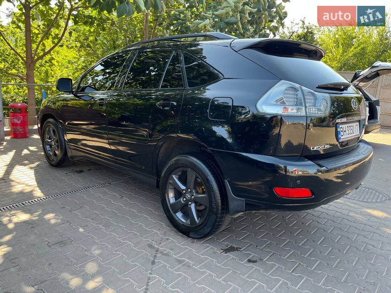 2005 Lexus RX, VIN JTJHW31U860010267:plate — фото 1 (autoria)