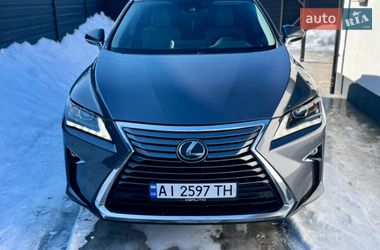 Внедорожник / Кроссовер Lexus RX 2017 в Киеве