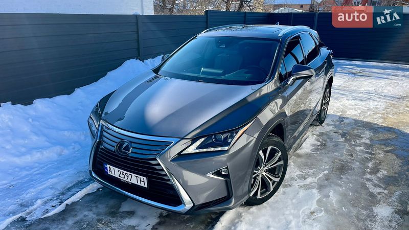 Позашляховик / Кросовер Lexus RX 2017 в Білій Церкві