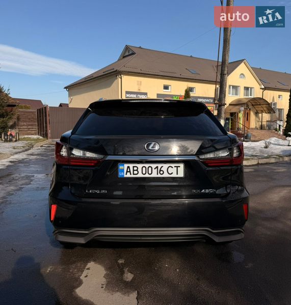 Внедорожник / Кроссовер Lexus RX 2016 в Виннице