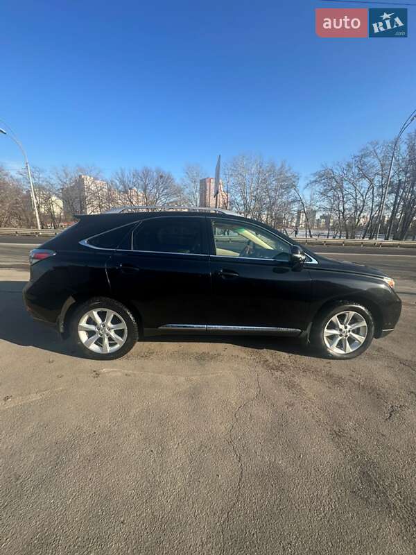 Внедорожник / Кроссовер Lexus RX 2011 в Киеве