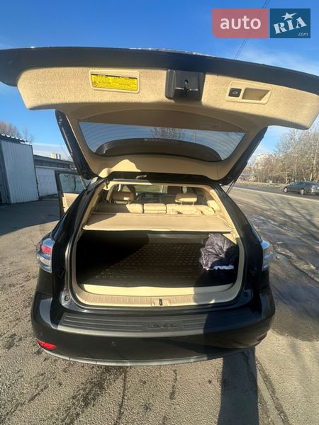 Внедорожник / Кроссовер Lexus RX 2011 в Киеве