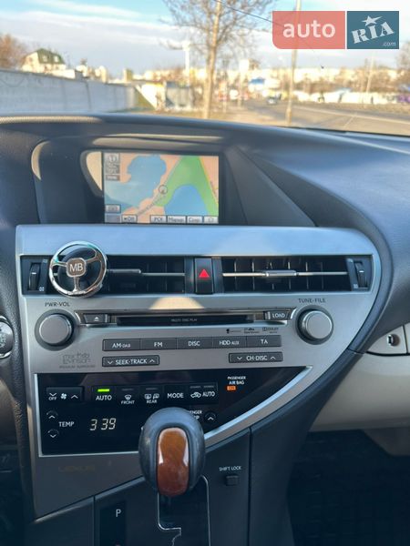 Внедорожник / Кроссовер Lexus RX 2011 в Киеве