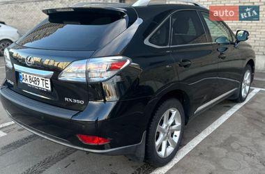 Внедорожник / Кроссовер Lexus RX 2011 в Киеве
