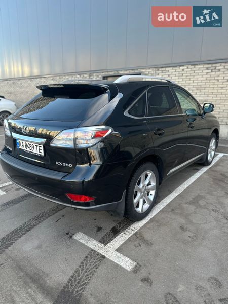 Внедорожник / Кроссовер Lexus RX 2011 в Киеве