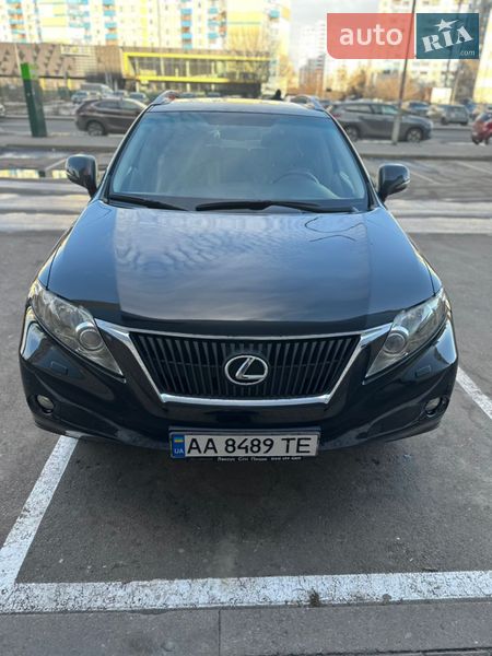 Внедорожник / Кроссовер Lexus RX 2011 в Киеве
