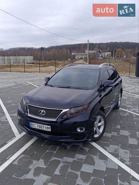 Позашляховик / Кросовер Lexus RX 2009 в Трускавці