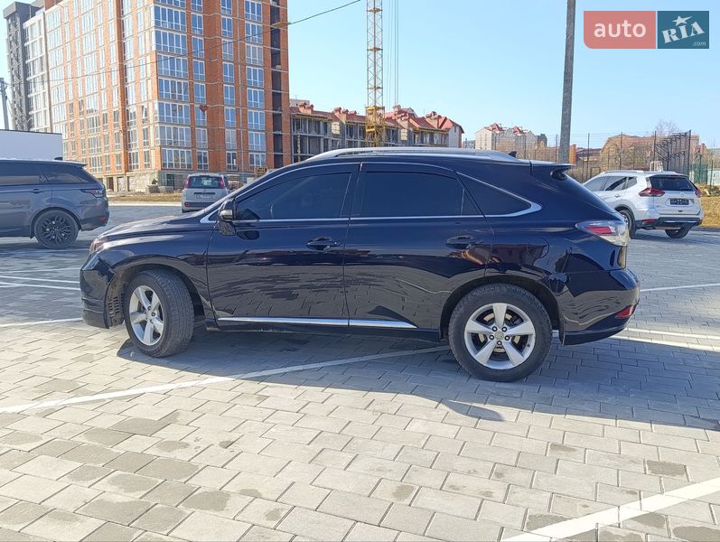 Позашляховик / Кросовер Lexus RX 2009 в Трускавці