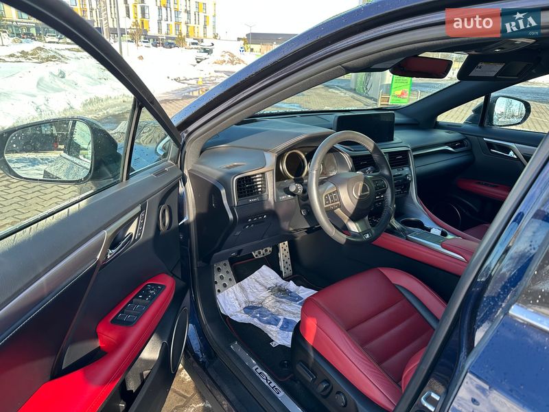 Внедорожник / Кроссовер Lexus RX 2021 в Луцке фото 21 Внедорожник / Кроссовер Lexus RX 2021 в Луцке