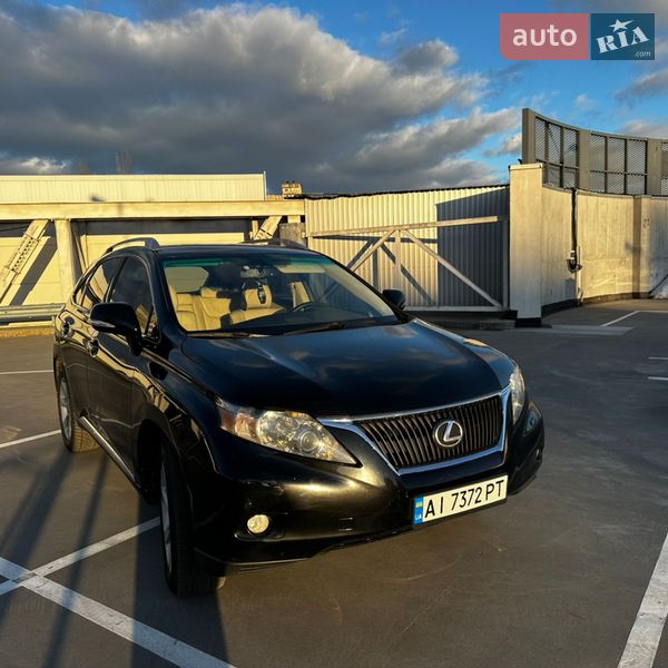 Позашляховик / Кросовер Lexus RX 2009 в Києві