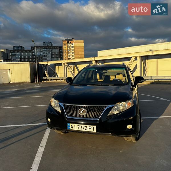 Позашляховик / Кросовер Lexus RX 2009 в Києві