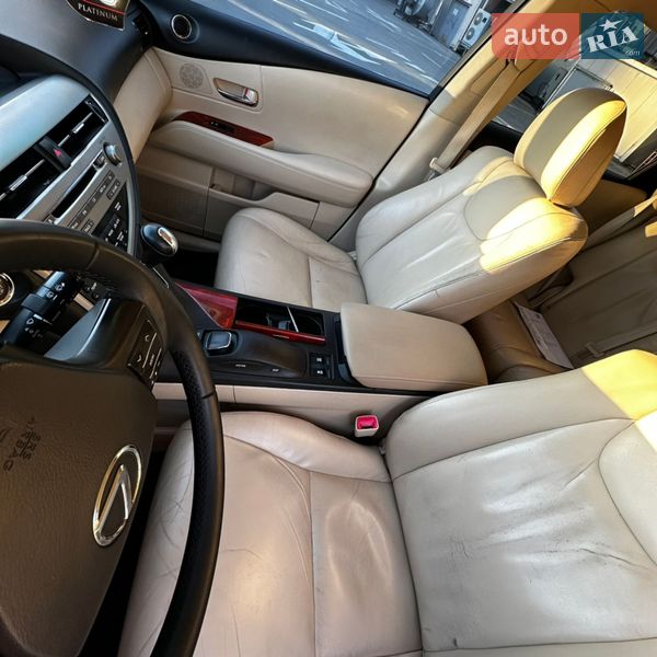 Позашляховик / Кросовер Lexus RX 2009 в Києві