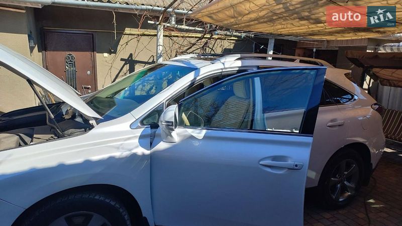 Внедорожник / Кроссовер Lexus RX 2010 в Одессе