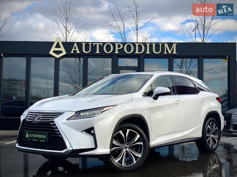 Позашляховик / Кросовер Lexus RX 2018 в Києві