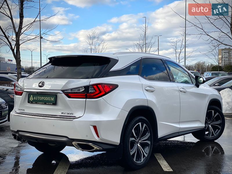 Позашляховик / Кросовер Lexus RX 2018 в Києві