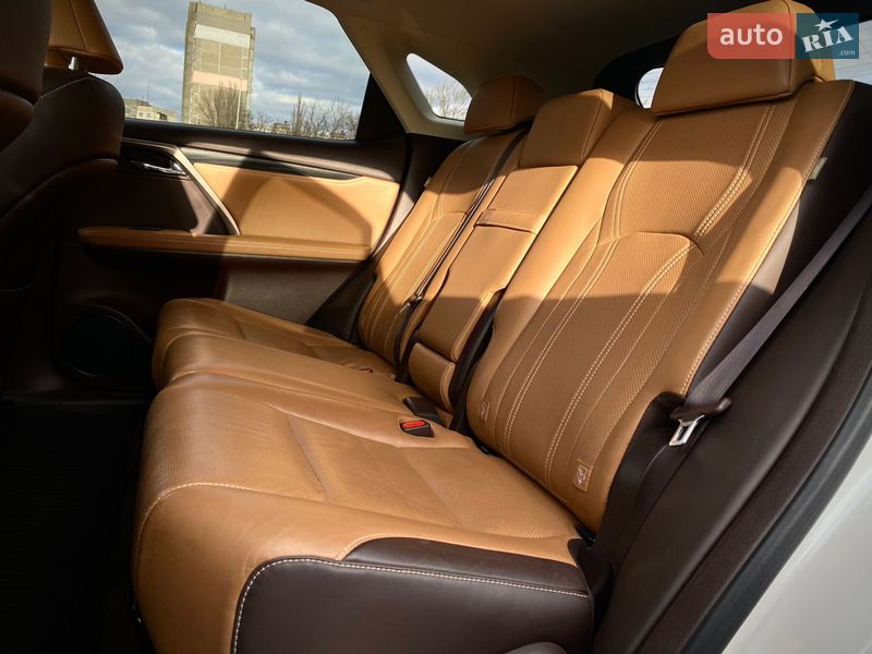 Позашляховик / Кросовер Lexus RX 2018 в Києві