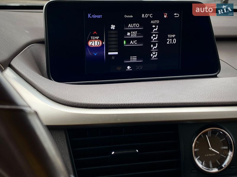 Позашляховик / Кросовер Lexus RX 2018 в Києві