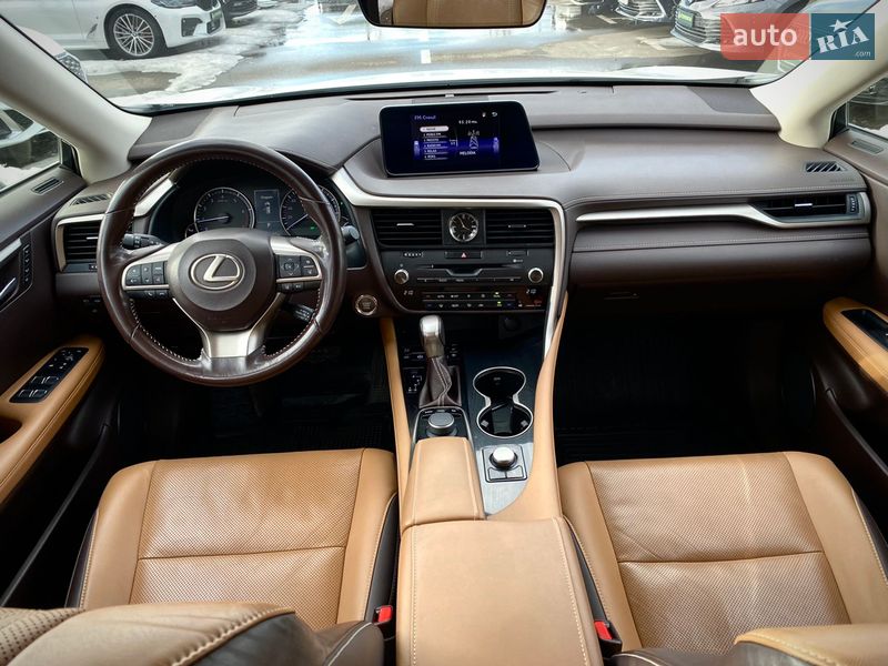 Позашляховик / Кросовер Lexus RX 2018 в Києві