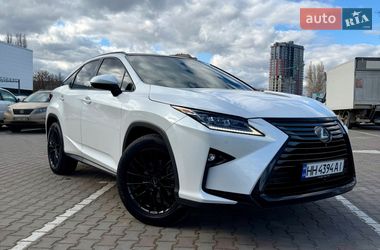 Позашляховик / Кросовер Lexus RX 2018 в Одесі