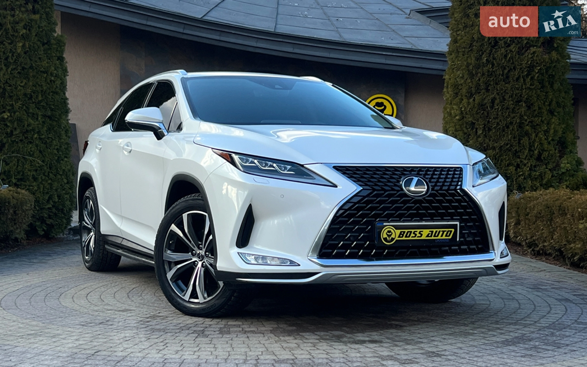 Lexus RX 2019