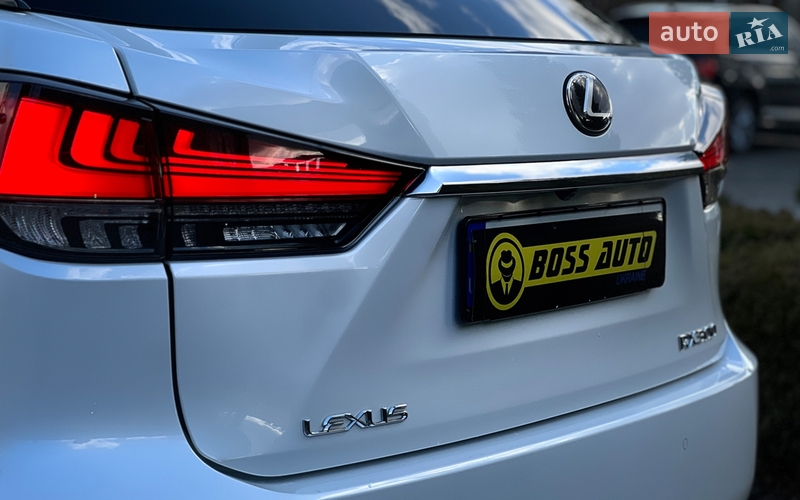 Внедорожник / Кроссовер Lexus RX 2019 в Львове