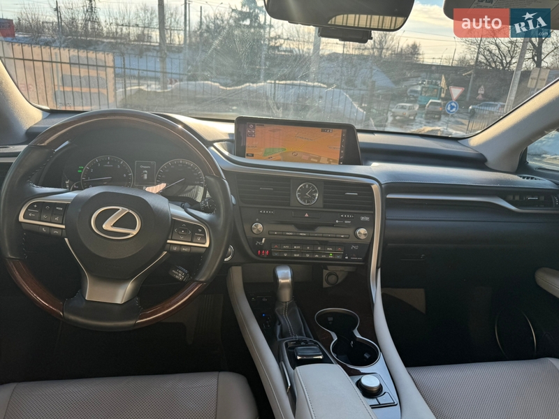 Позашляховик / Кросовер Lexus RX 2019 в Чернігові