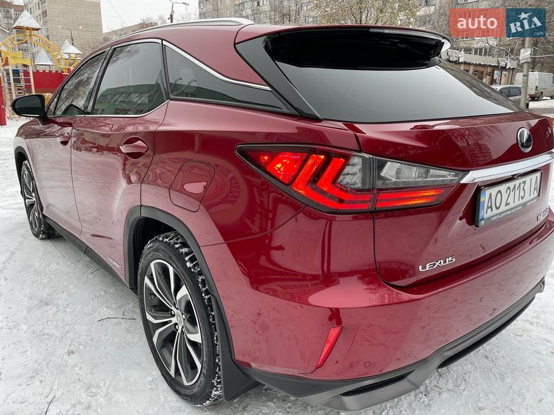 Внедорожник / Кроссовер Lexus RX 2016 в Виннице