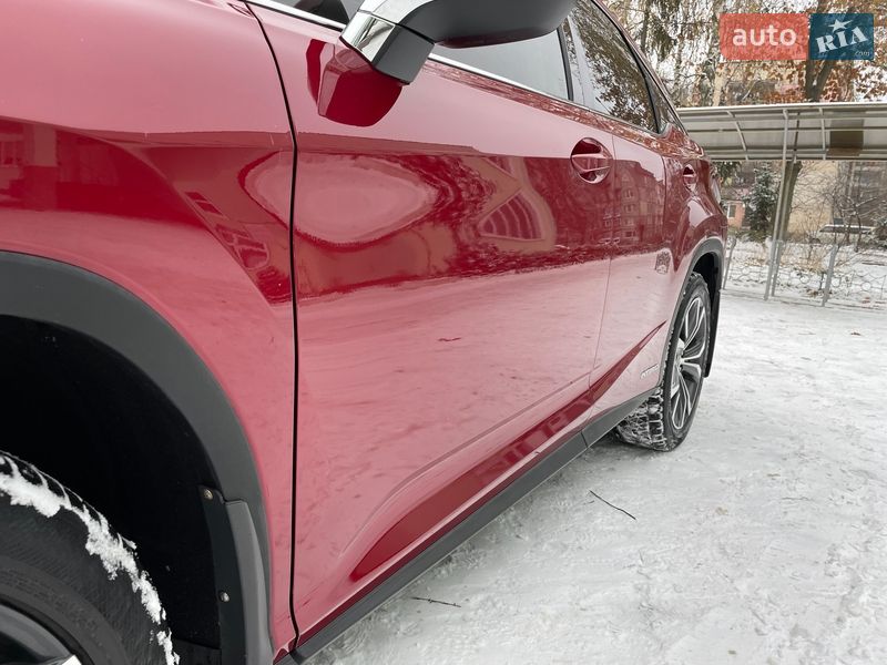 Внедорожник / Кроссовер Lexus RX 2016 в Виннице