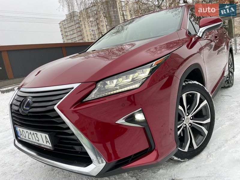 Внедорожник / Кроссовер Lexus RX 2016 в Виннице