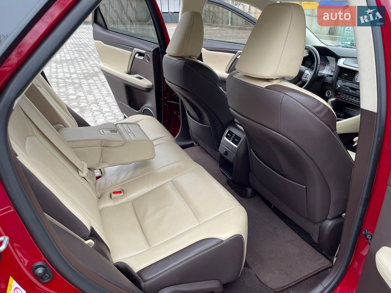 Внедорожник / Кроссовер Lexus RX 2016 в Виннице