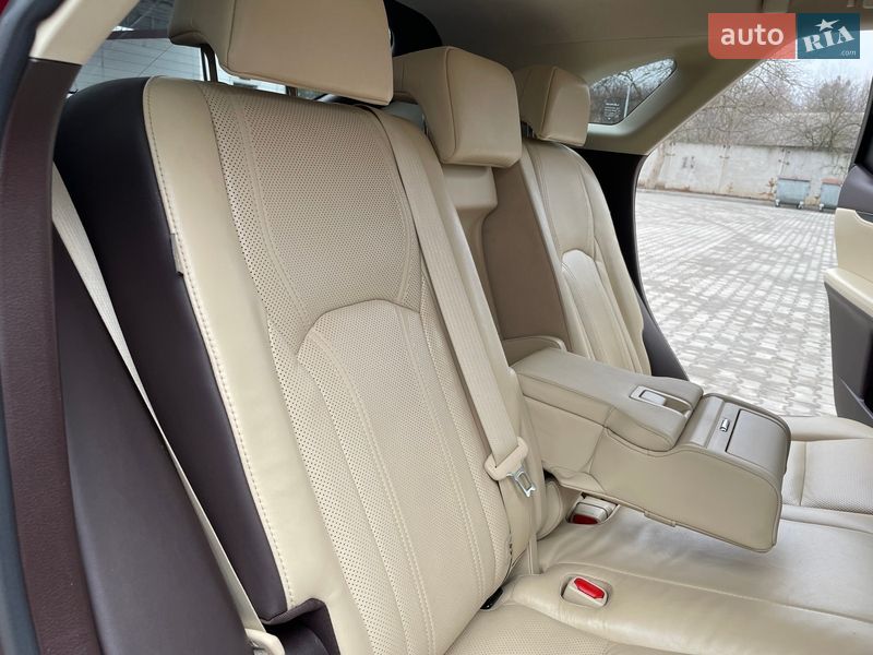 Внедорожник / Кроссовер Lexus RX 2016 в Виннице