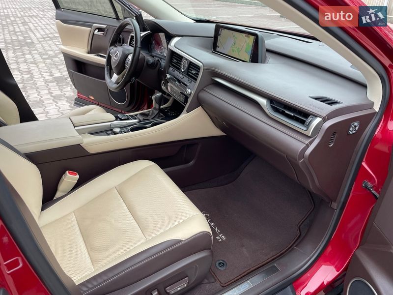 Внедорожник / Кроссовер Lexus RX 2016 в Виннице