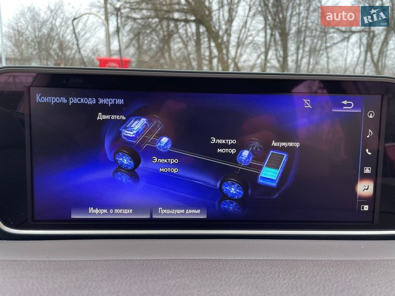 Внедорожник / Кроссовер Lexus RX 2016 в Виннице