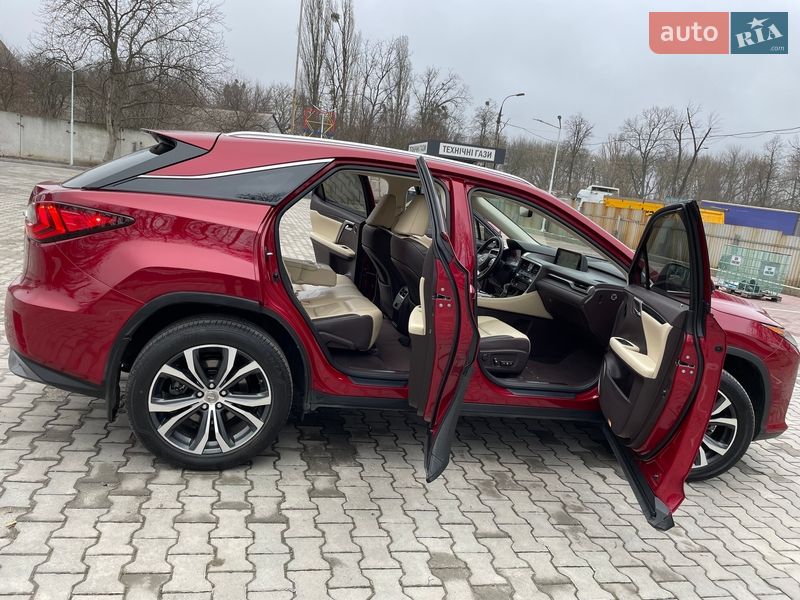 Внедорожник / Кроссовер Lexus RX 2016 в Виннице