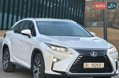 Внедорожник / Кроссовер Lexus RX 2017 в Киеве