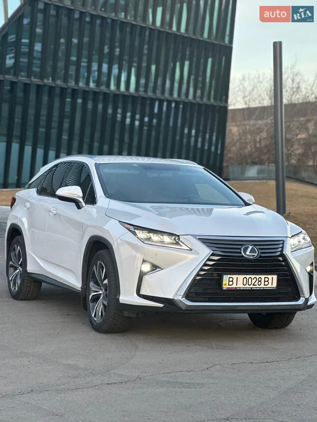2017 Lexus RX - фото 1