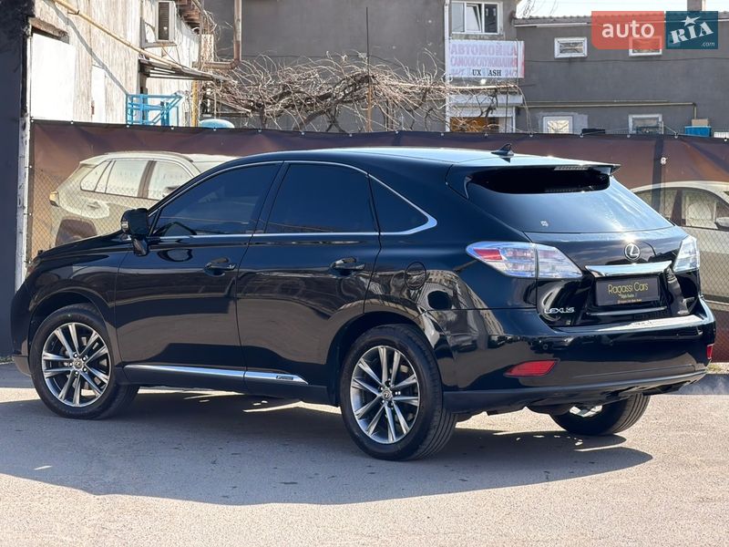 Внедорожник / Кроссовер Lexus RX 2010 в Одессе
