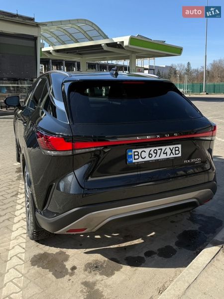 Позашляховик / Кросовер Lexus RX 2023 в Львові