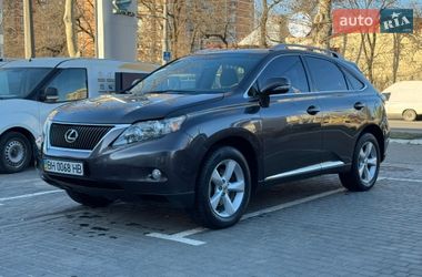 Внедорожник / Кроссовер Lexus RX 2010 в Одессе