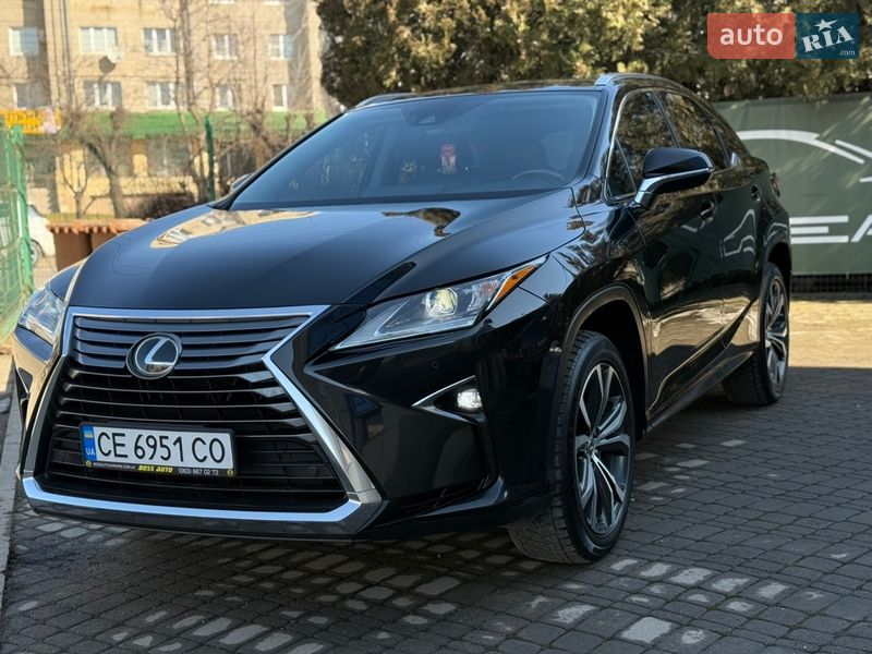 Внедорожник / Кроссовер Lexus RX 2016 в Черновцах