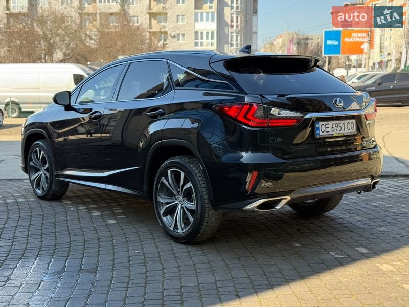 Внедорожник / Кроссовер Lexus RX 2016 в Черновцах